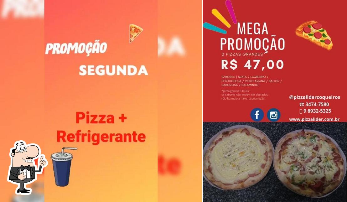 Here's an image of Pizza Líder Coqueiros