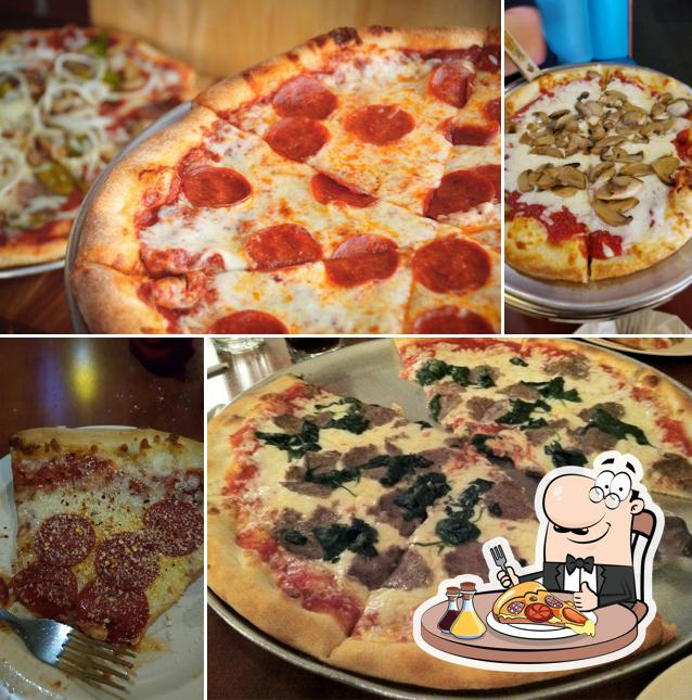 Pick pizza at Anthony's Italian Restaurant & Pizza
