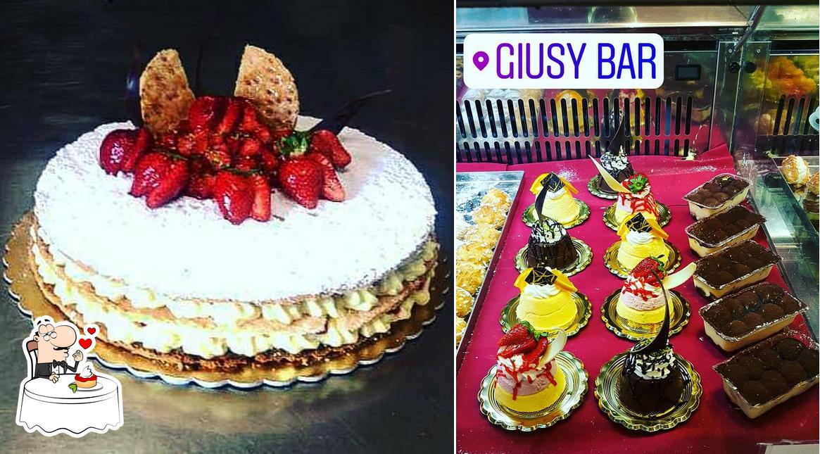 Giusy Bar propone un'ampia selezione di dolci