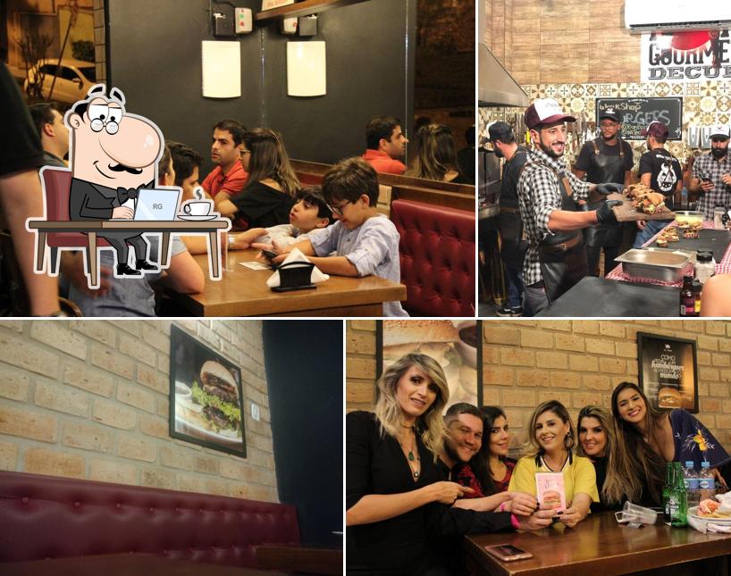 Veja imagens do interior do El Toro Premium Burgers