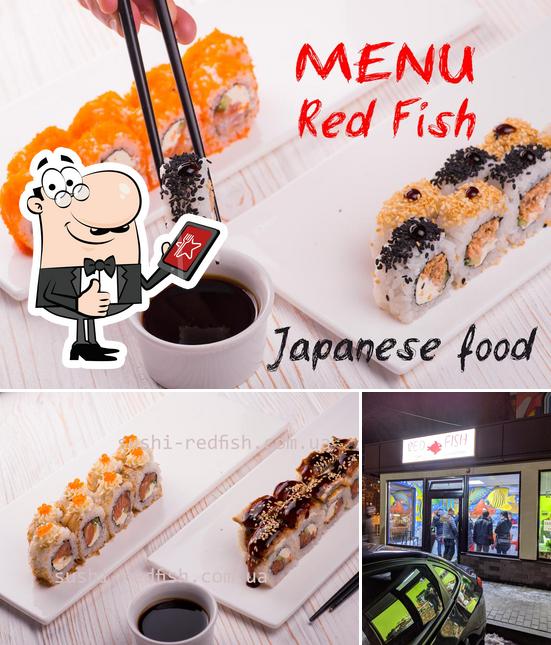 See the image of Sushi place Red fish