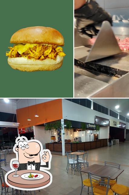 The image of Temporada Burgers’s food and interior