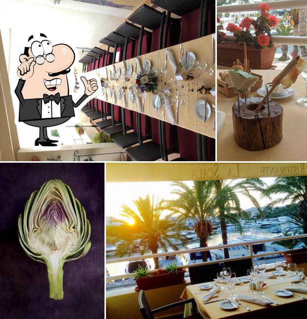 Check out how La Scala Restaurante Italiano looks inside