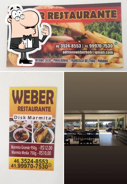 Look at this photo of Restaurante Weber