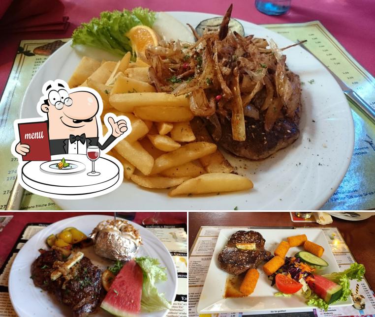 Steakhaus Mendoza, Wittenberge - Restaurant menu and reviews