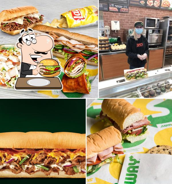 Subway’s burgers will cater to satisfy different tastes