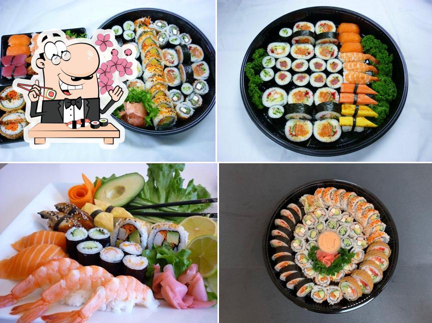 Les sushi sont servis à Sushi La Prairie