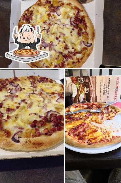 A Chris Pizza, vous pouvez profiter des pizzas