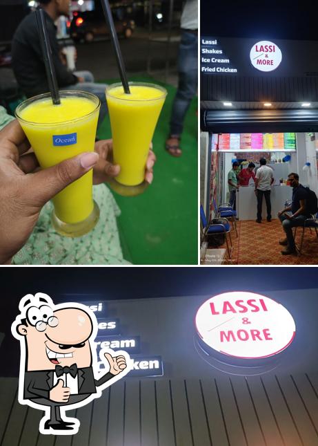 See the pic of Lassi & More