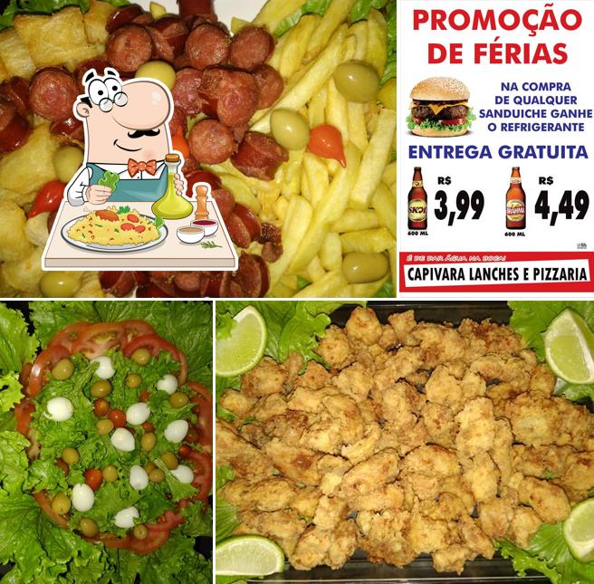 Comida em Capivara Lanches