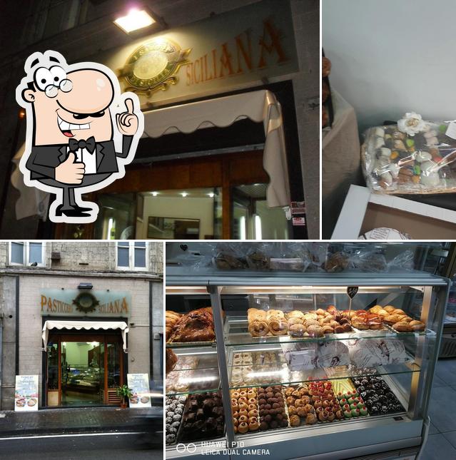 Guarda la foto di I Sapori Di Sicilia - Pasticceria Rosticceria Napoli