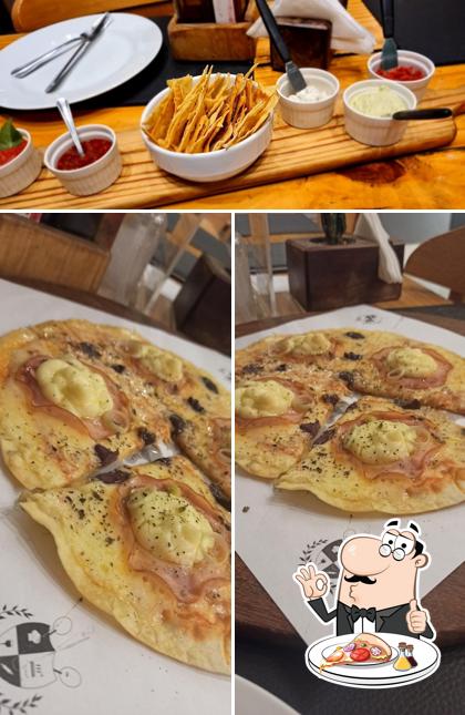 Experimente pizza no Forneria Pizza Gourmet