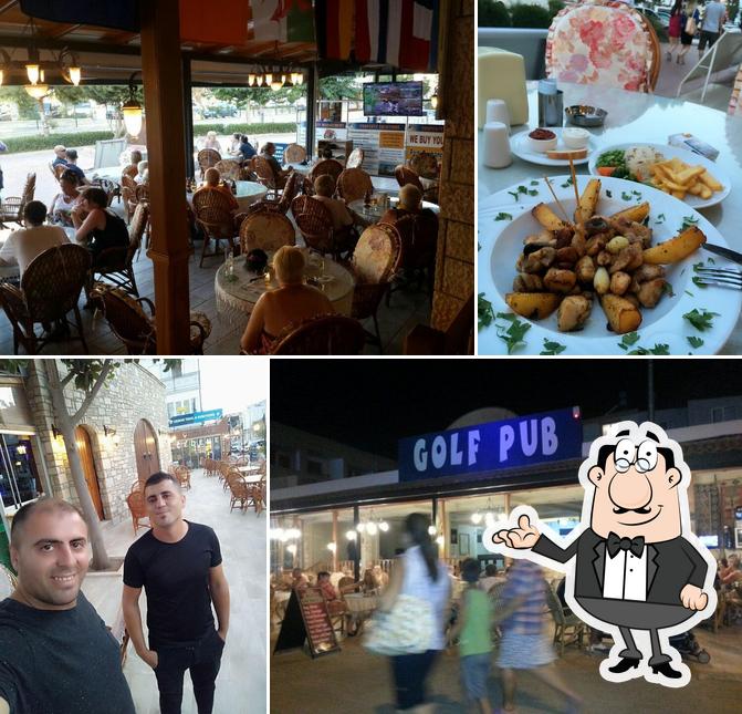 Забронируйте столик в "Golf Pub and Restaurant"