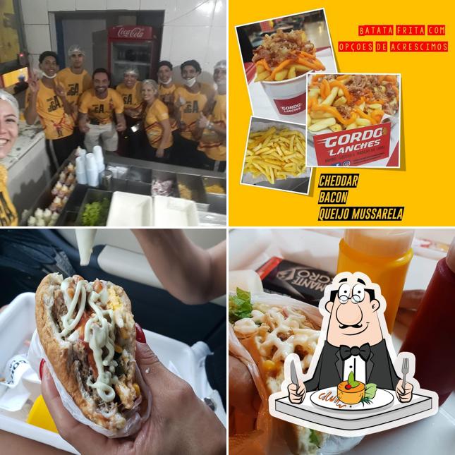 Comida em Gordo Lanches Sobradinho