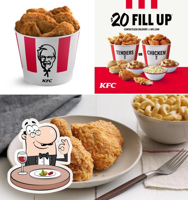 Platos en KFC