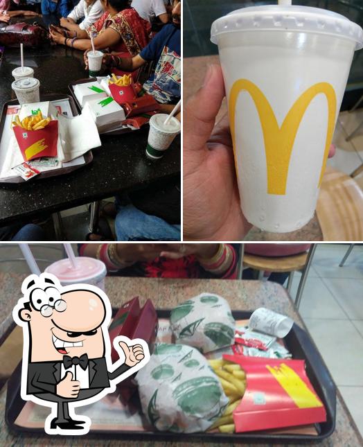 Here's a pic of McDonald’s India