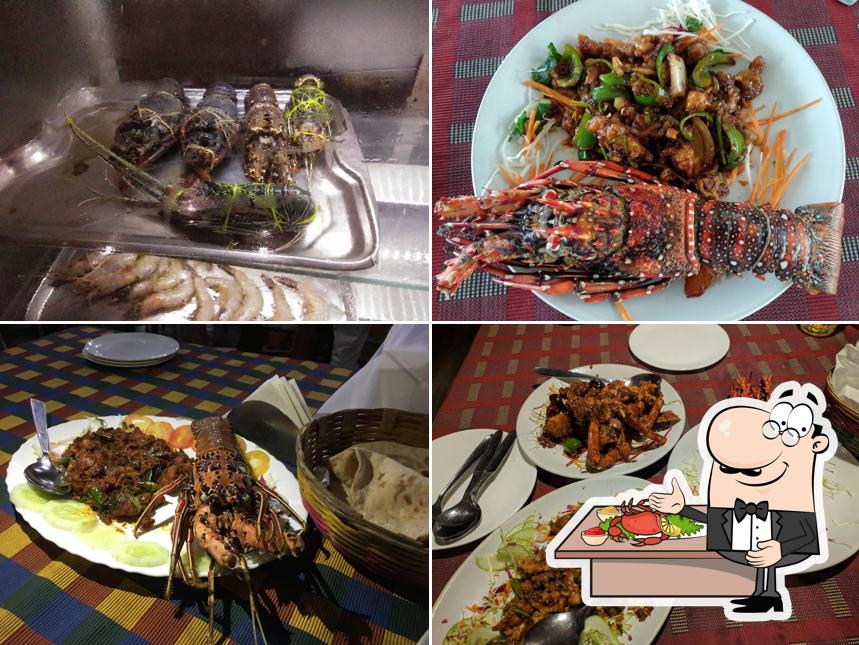Try out seafood at New Lighthouse Restaurant