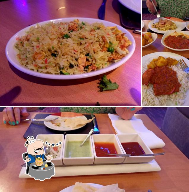 Meals at Pasha Restaurant