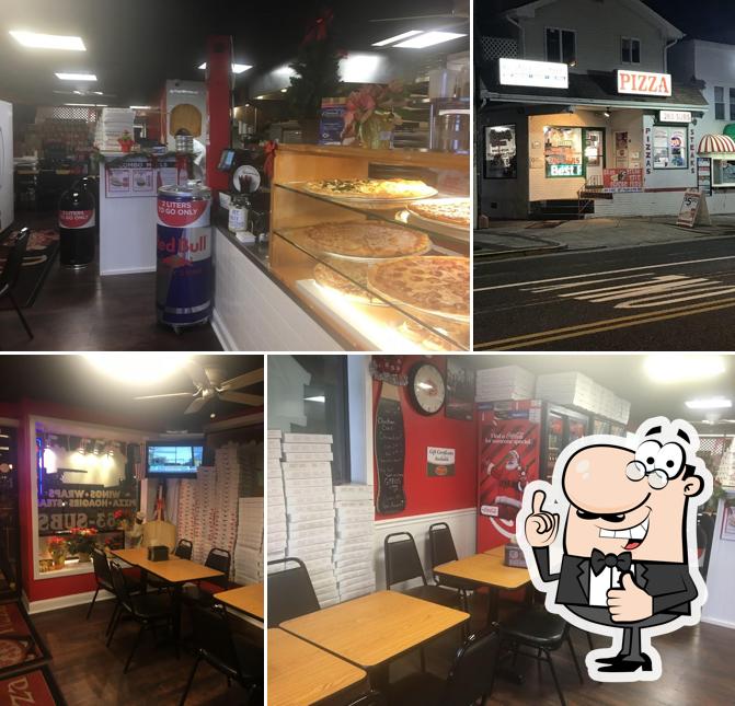 Here's an image of Panzinis Pizza House - Sea Isle City