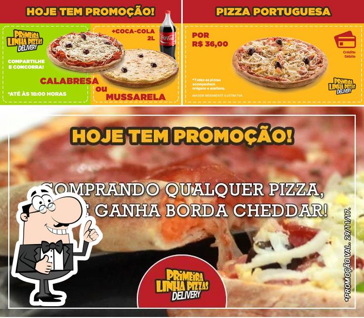 Here's a photo of Primeira Linha Pizzas