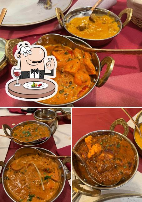 Pollo al curry al Aroma of India, Ristorante Indiano a Firenze