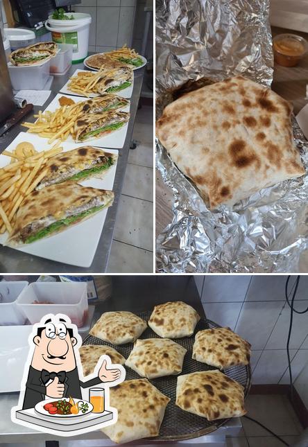 Nourriture à CRUNCH WRAP