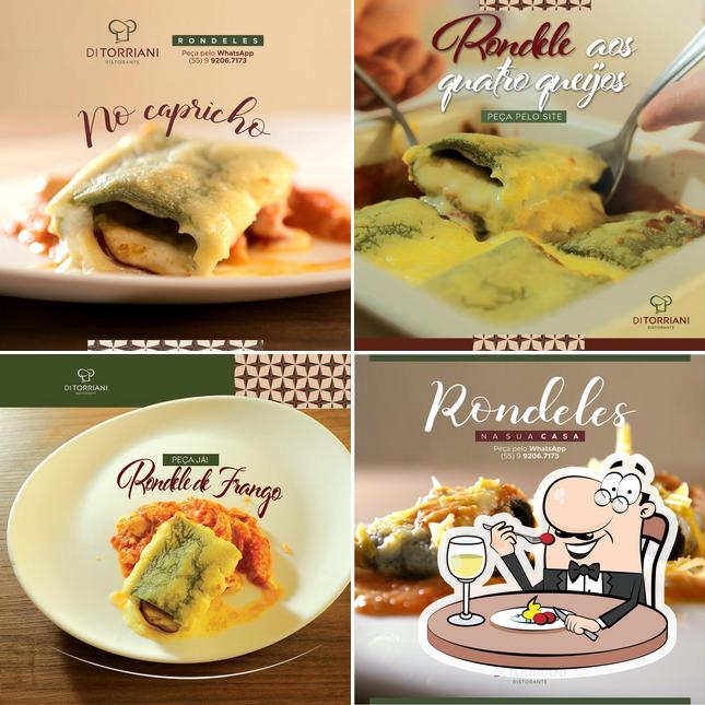 Comida em DI Torriani Ristorante - Cantina Italiana, Massas e Pizzas