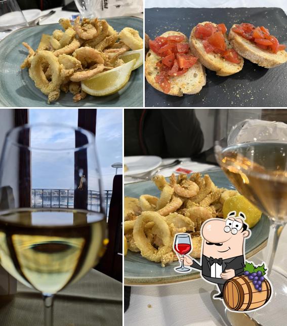 Il est fort sympathique de prendre un verre de vin à Il Seafood Philosophy