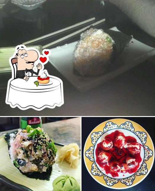 Yuna Sushi Bar oferece uma gama de sobremesas