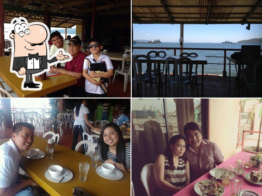 Check out how Seashore restaurant looks inside