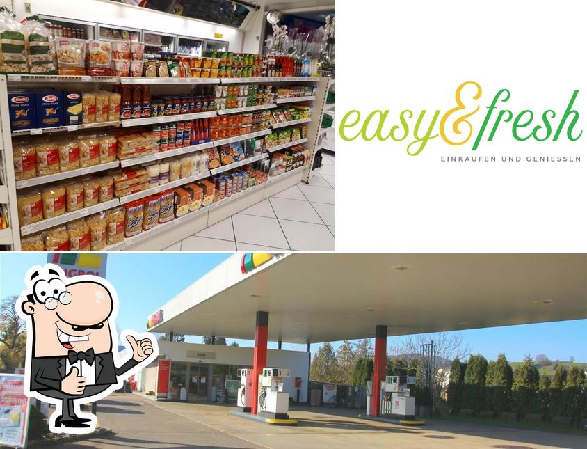 Guarda questa immagine di easy & fresh - Migrol Tankstelle, Car Wash, Shop, Bistro