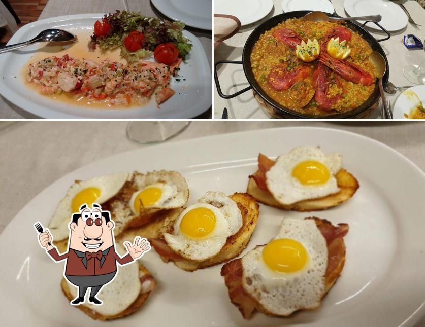 Meals at Restaurante Celeiro