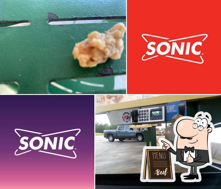 Look at this picture of Sonic Drive-In