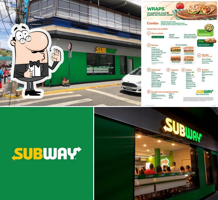 Here's a picture of Subway