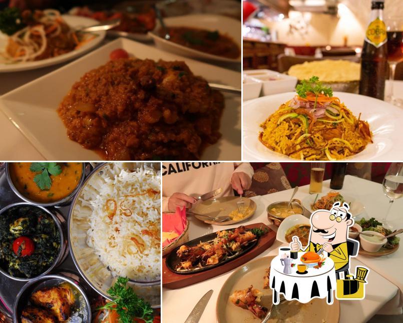 Food at The India - Best of the City