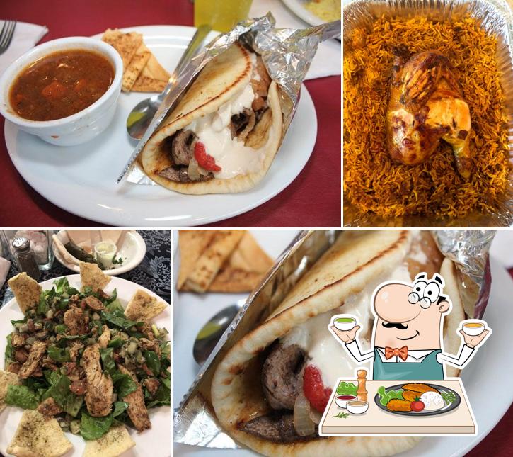Meals at Zaina Mediterranean Cuisine & Catering
