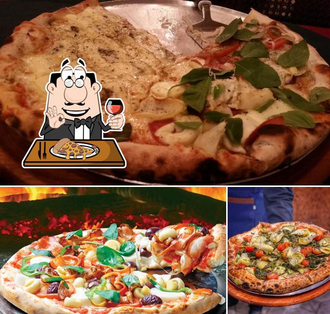 Consiga pizza no Papparella Trattoria e Pizzaria