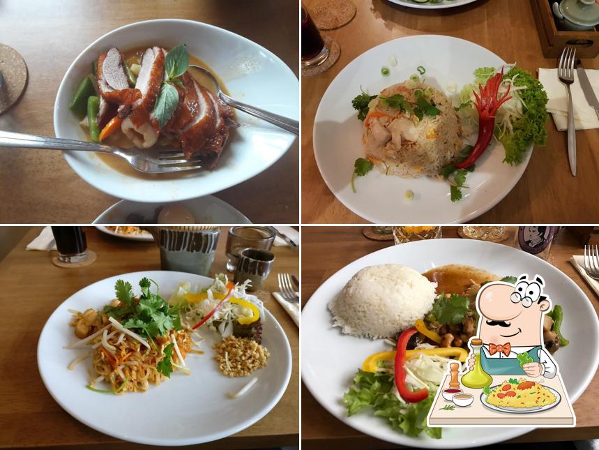 Meals at BAY JOK • thai cuisine