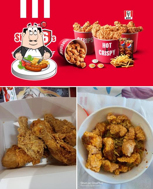 Food at KFC