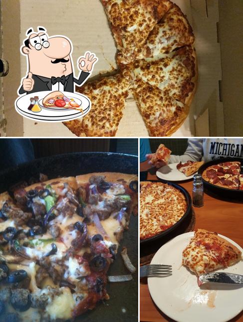 Order pizza at Pizza Hut