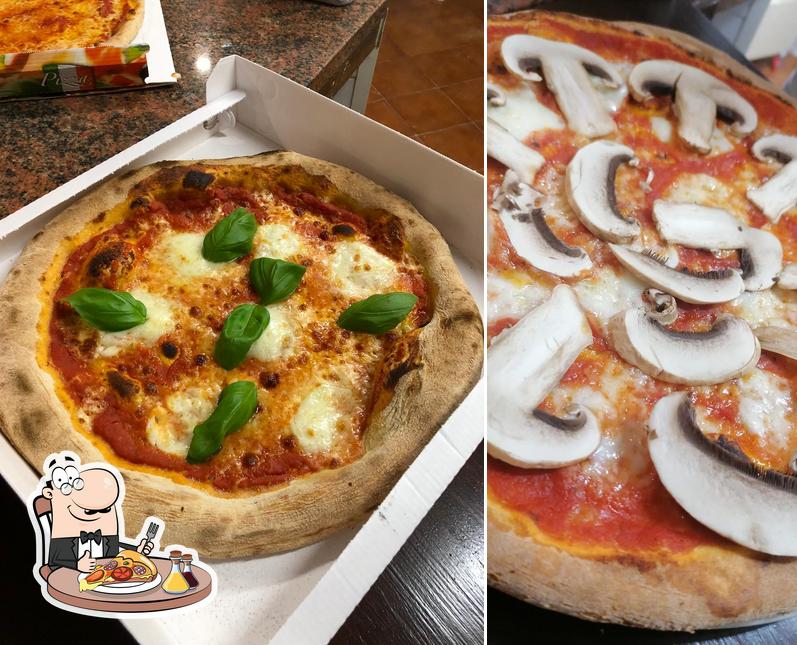 Scegli tra le molte varianti di pizza