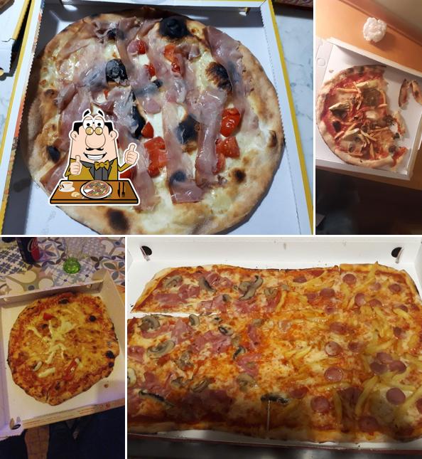 Scegli una pizza a Ale & Franz