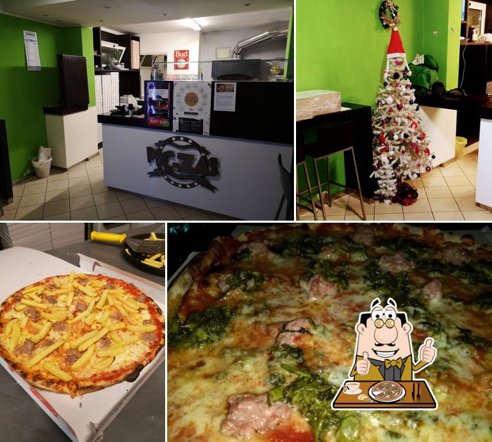 Prenditi una pizza a PIC-ZAS Pizzeria per asporto