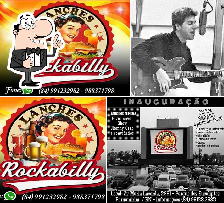 Vea esta imagen de Rockabilly Lanches