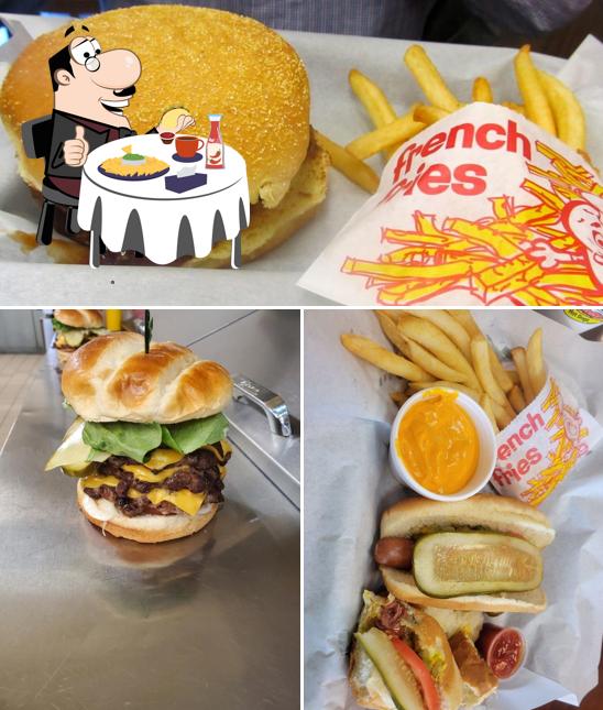 Order a burger at Big Sammy's Hot Dogs III Inc