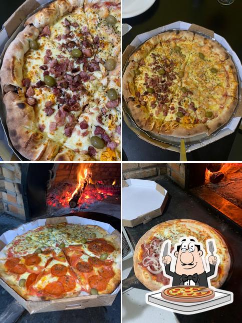 Escolha pizza no Brasil Pizzas