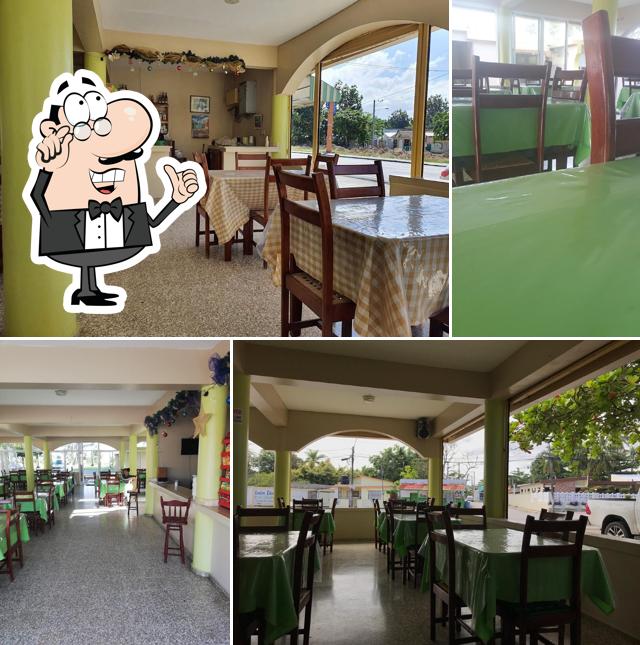Интерьер "Restaurant/Comedor Hernández"
