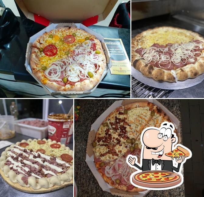 Consiga pizza no Don Venâncio Pizzaria