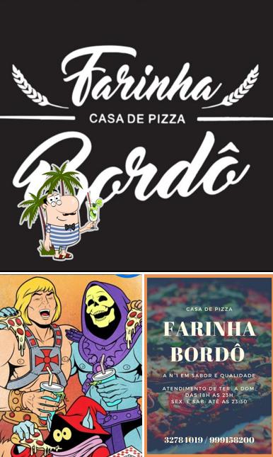 Look at this photo of Farinha Bordô Pizza Delivery