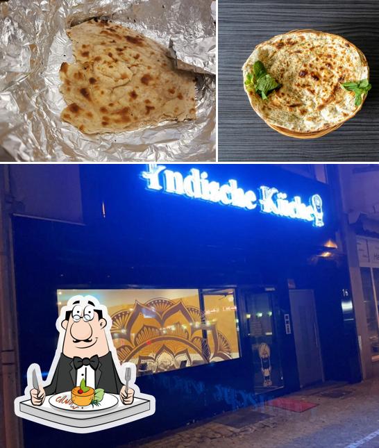 La photo de la nourriture et extérieur de Indische Küche Krefeld’s
